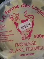 Mängden socker i Fromage blanc fermier