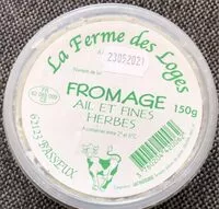 Mängden socker i Fromage ail et fines herbes