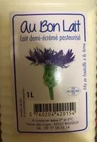 Mängden socker i Lait demi-écrémé pasteurisé