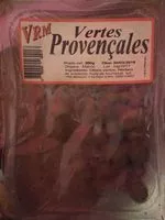 Mängden socker i Olives vertes provençale