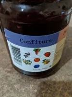 Mängden socker i Confiture La Ferme Du Bois Fruits Rouges