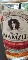 Mängden socker i Rhum mamzel