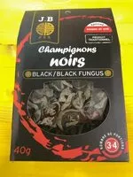 Mängden socker i Champions Noirs