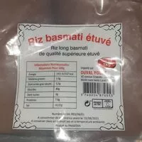 Mängden socker i Riz basmati étuvé