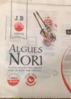 Mängden socker i Algues Nori