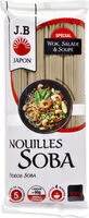 Mängden socker i Nouilles soba japonaises