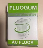Mängden socker i Fluogum - Chewing-gum Au Fluor Sans Sucres - étui De