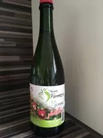 Mängden socker i Jus de pomme pétillant