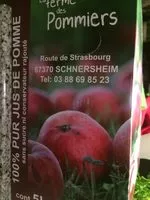 Mängden socker i La ferme des pommiers