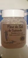Mängden socker i Fleur de sel de guerande