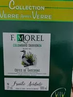 Mängden socker i Côtes de Gascogne - 2020