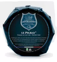 Mängden socker i ENTRAMMES AU POIVRE VERT LE PIGRAY