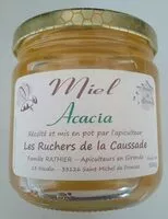 Mängden socker i Miel d'acacia