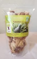 Mängden socker i Ananas séchés Bio