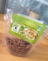 Mängden socker i Amandes décortiquées