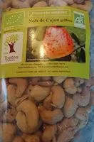 Mängden socker i Noix de cajou grillée bio