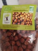 Mängden socker i Noisettes décortiquées