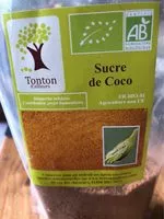 Mängden socker i Sucre de coco