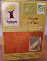 Mängden socker i Sucre de coco