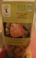 Mängden socker i Noix de cajou grillées