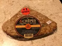 Mängden socker i Crêpe L'authentique