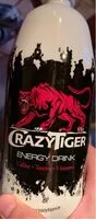 Mängden socker i Crazy Tiger - Original