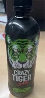Mängden socker i Crazy Tiger - Saveur Citron Vert