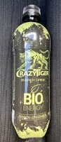 Mängden socker i Crazy Tiger Bio Passion/Gingembre