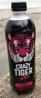 Mängden socker i Crazy Tiger - Saveur Cerise