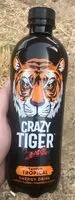 Mängden socker i Crazy Tiger - Saveur Tropical