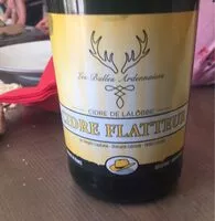 Mängden socker i Cidre flatteur