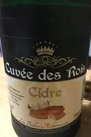 Mängden socker i Cidre