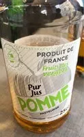 Mängden socker i Pur jus de pomme