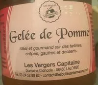Mängden socker i Gelée de pomme