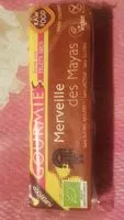 Mängden socker i Barre Crue Merveille Des Mayas Bio - 35 G - Gourmie's