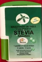 Mängden socker i Edulcorant de table stevia