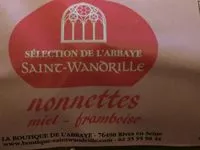 Mängden socker i Nonnettes miel framboise