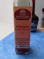 Mängden socker i Vinaigre de cidre au miel