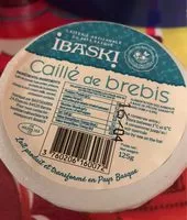 Mängden socker i Caillé de Brebis