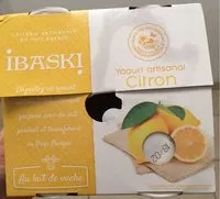 Mängden socker i Yaourts artisanaux saveur citron IBASKI