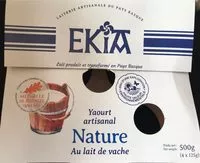 Mängden socker i Yaourt nature