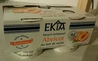 Mängden socker i Yaourt artisanal Abricot