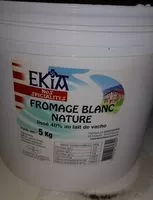 Mängden socker i Fromage blanc nature