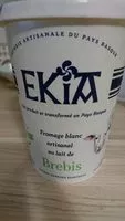 Mängden socker i Fromage blanc artisanal brebis