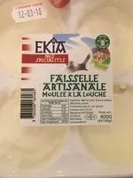 Mängden socker i Faisselle artisanale