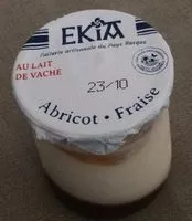 Mängden socker i Dessert Abricot Fraise