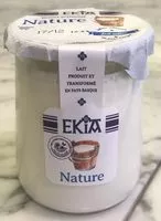 Mängden socker i Yaourt nature