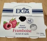 Mängden socker i Yaourt artisanal Ekia