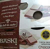 Mängden socker i Crème dessert artisanale chocolat