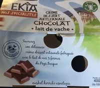 Mängden socker i Creme dessert artisanale